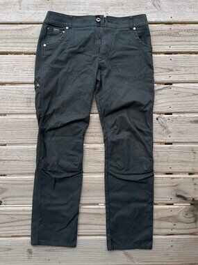 Kuhl Pine Green Workwear Pants 36x34 "The Law"